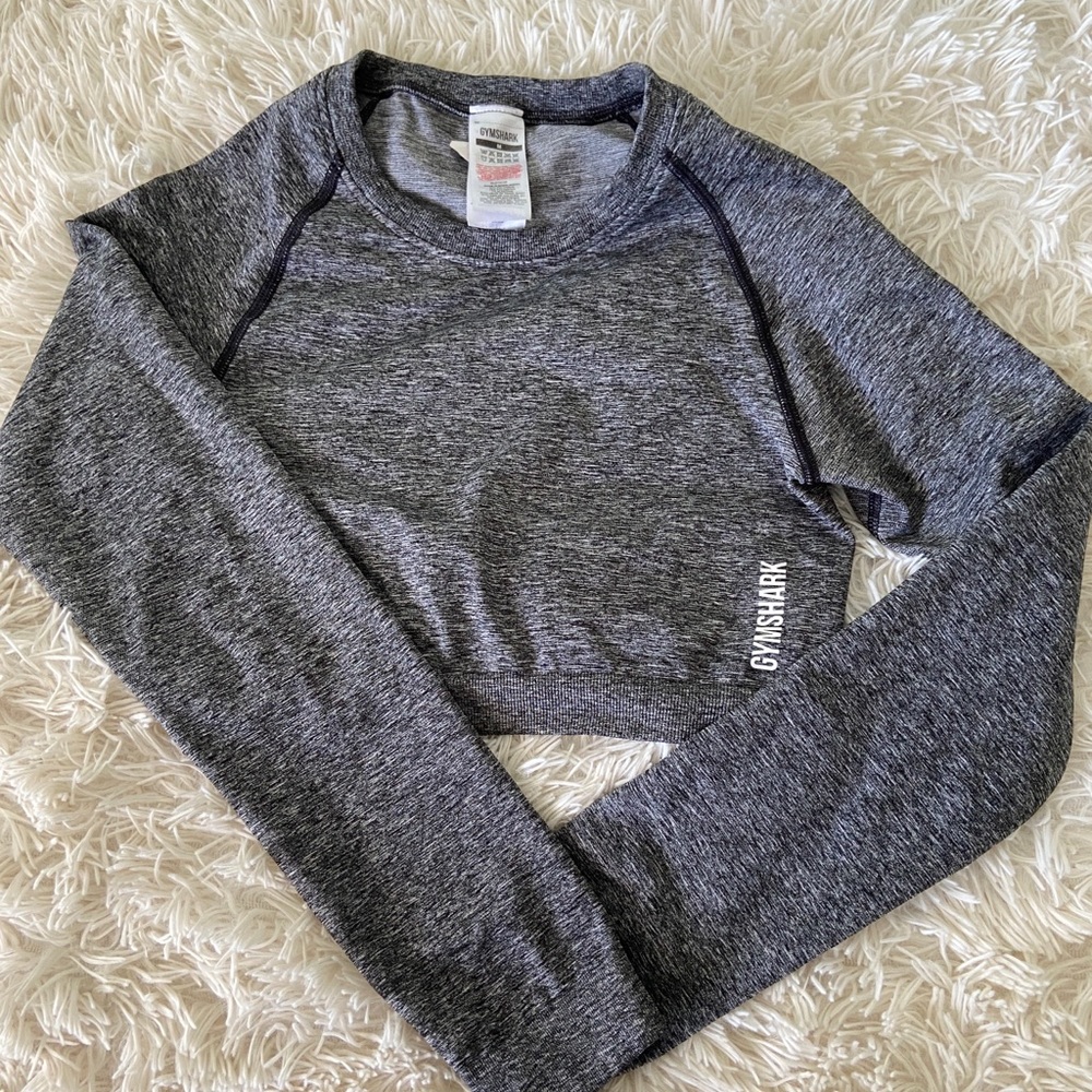 💓 Gymshark crop workout shirt💓
